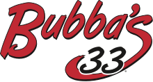 Click image for larger version

Name:	bubbas-33-logo.png
Views:	80
Size:	7.8 KB
ID:	1025
